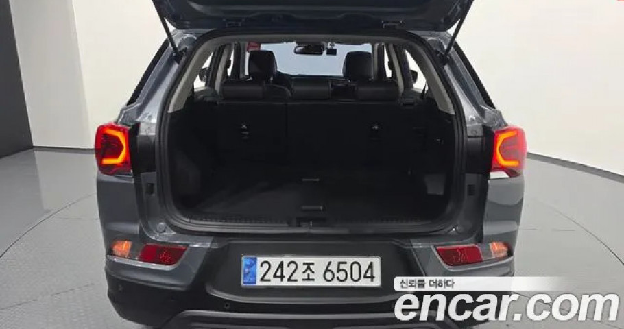 Ssangyong Korando 