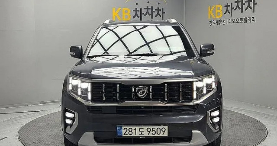 Kia Mohave 