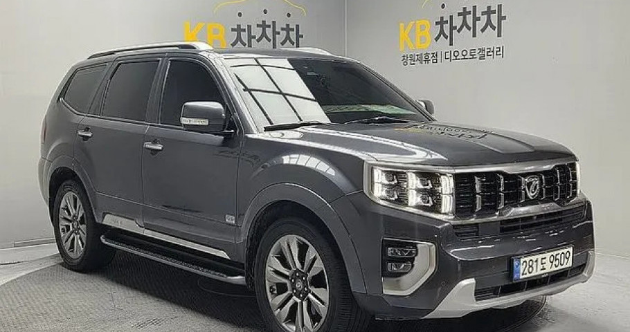 Kia Mohave 