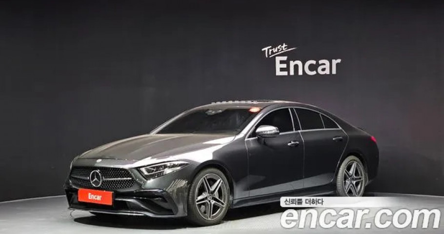 Mercedes-Benz Cls-Class 