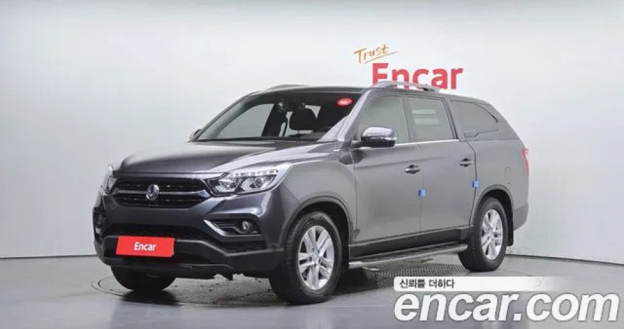 Ssangyong Rexton 
