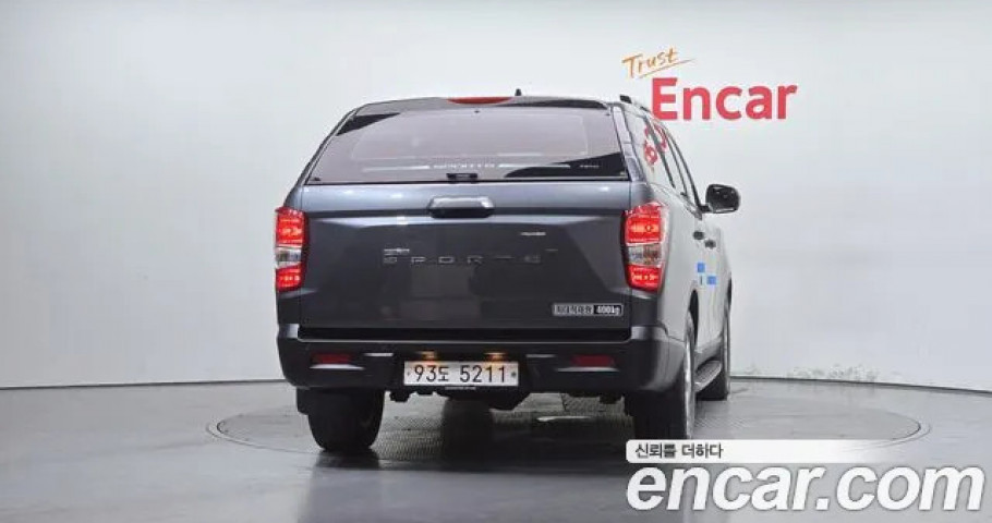 Ssangyong Rexton 