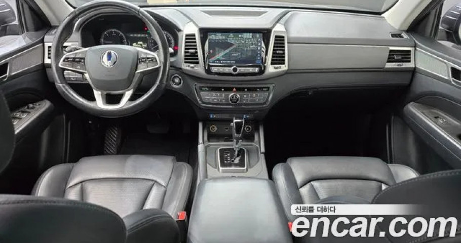 Ssangyong Rexton 