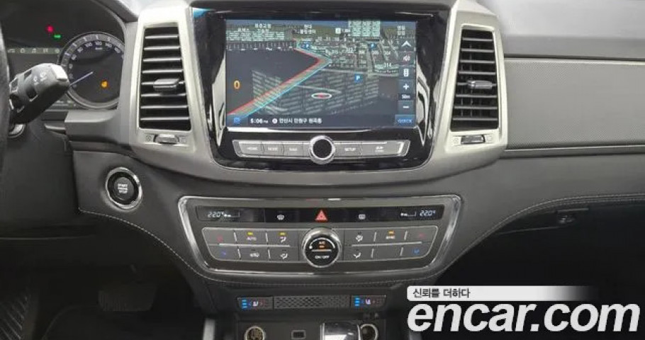 Ssangyong Rexton 