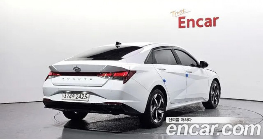 Hyundai Avante (Elantra) 