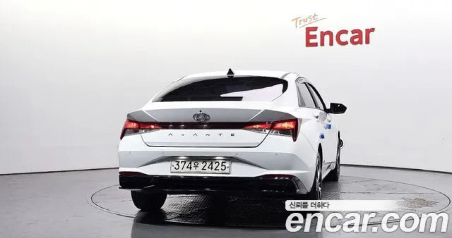Hyundai Avante (Elantra) 