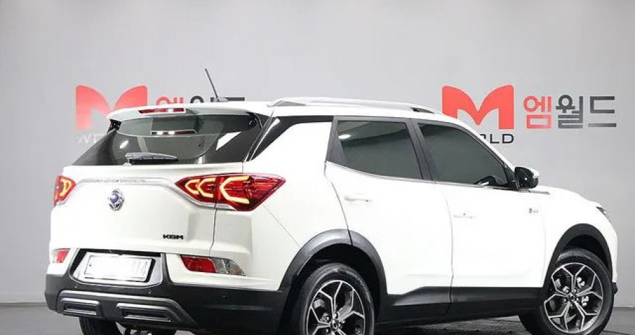 Ssangyong Korando 