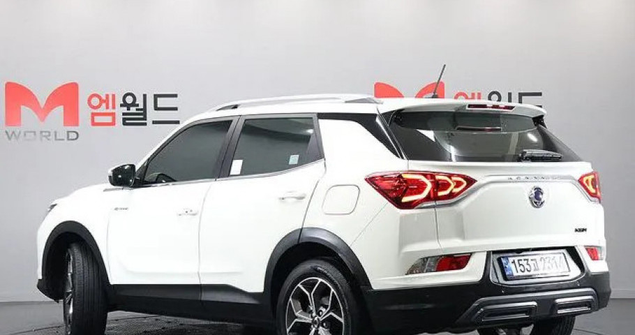 Ssangyong Korando 