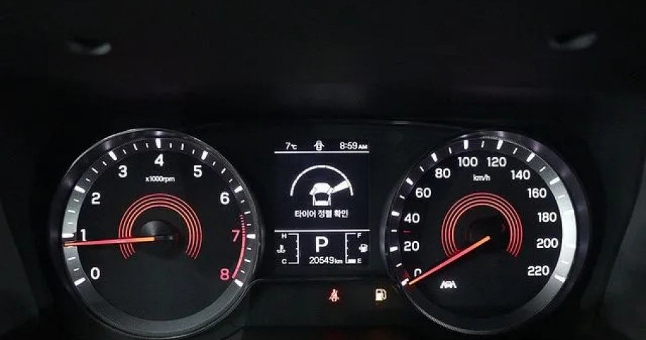 Ssangyong Korando 
