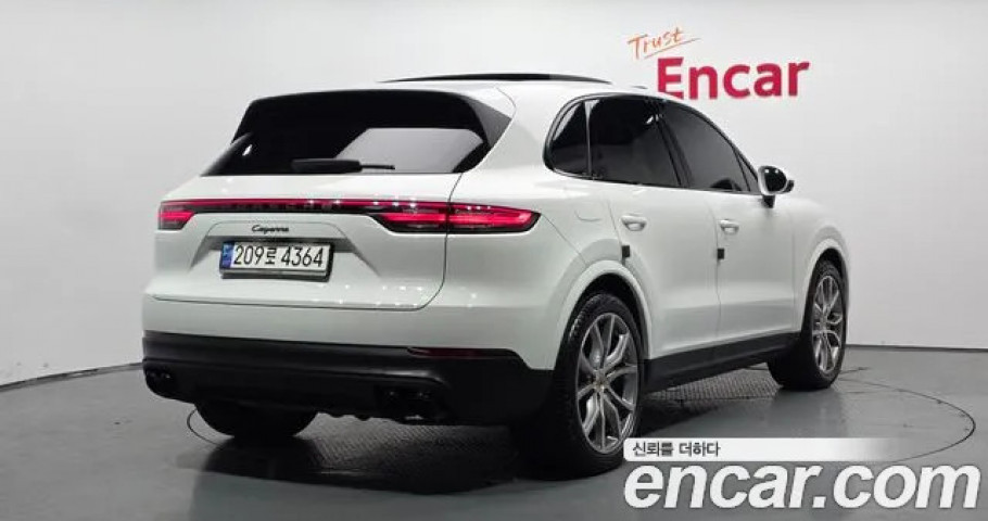 Porsche Cayenne 