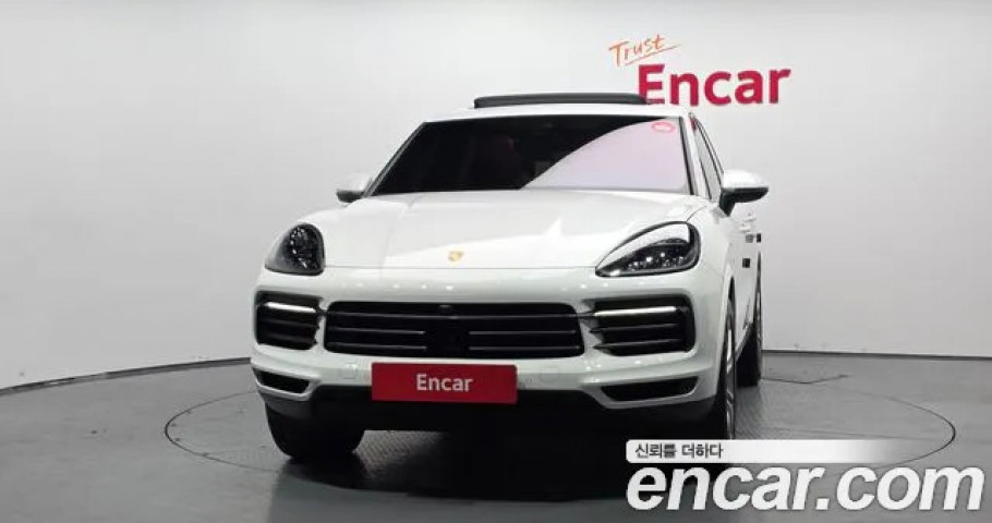 Porsche Cayenne 