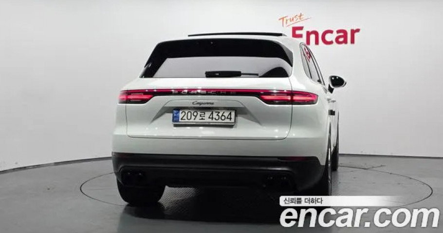 Porsche Cayenne 
