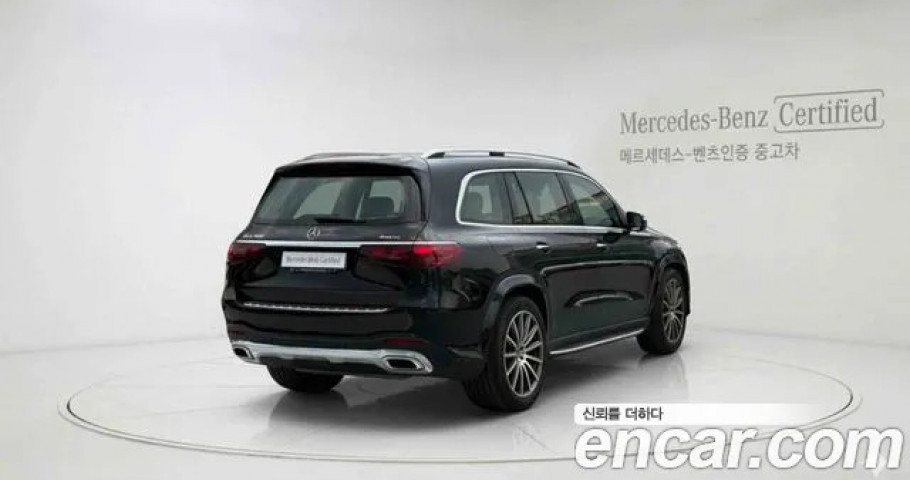 Mercedes-Benz Gls-Class 