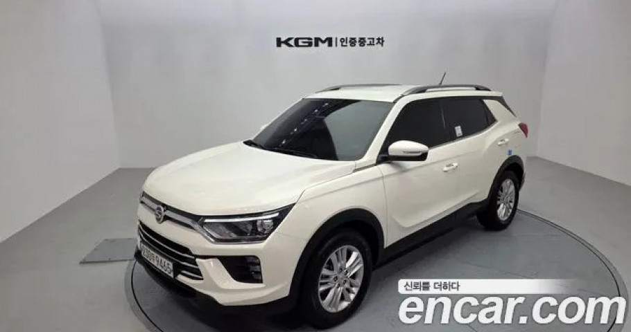 Ssangyong Korando 