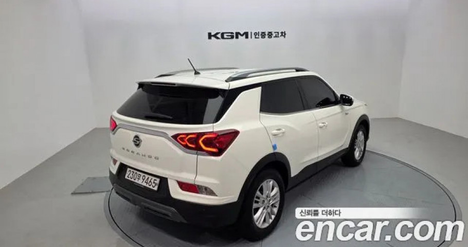 Ssangyong Korando 