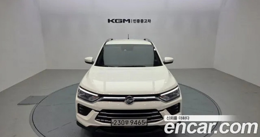 Ssangyong Korando 