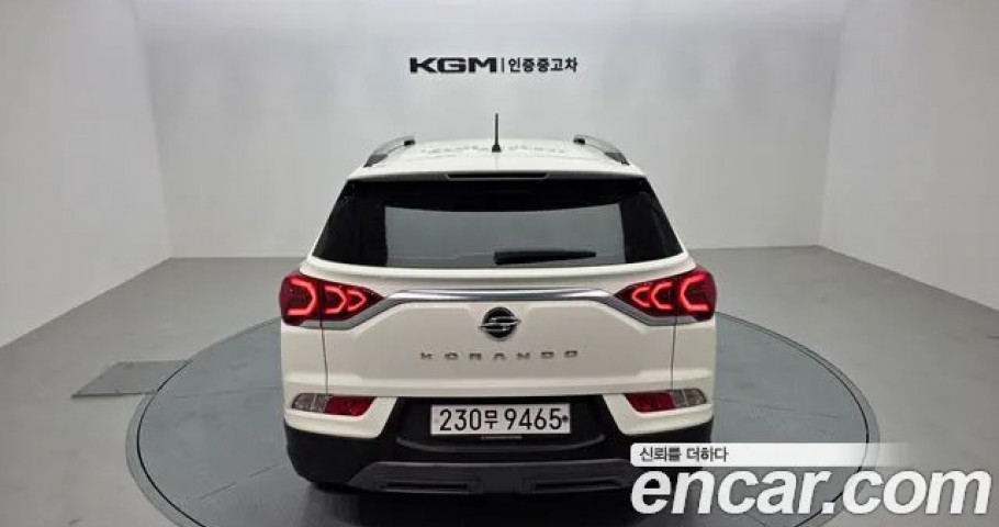 Ssangyong Korando 