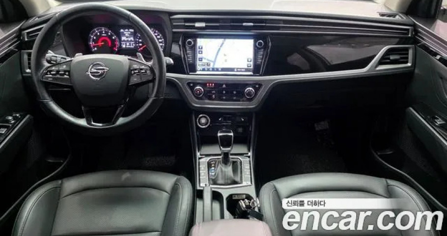 Ssangyong Korando 