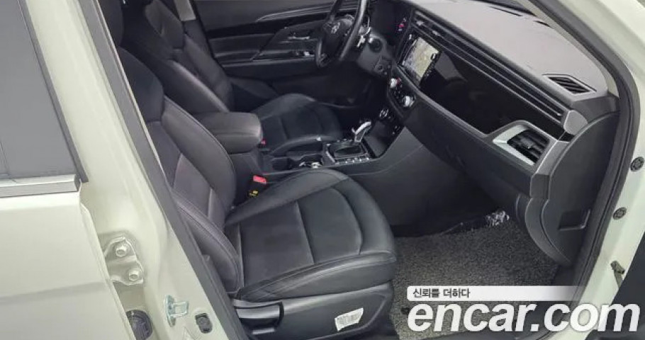 Ssangyong Korando 