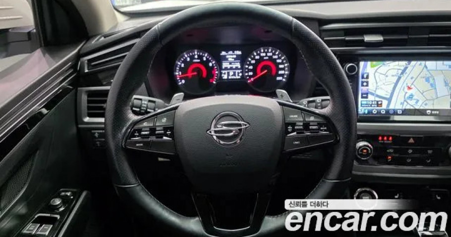 Ssangyong Korando 