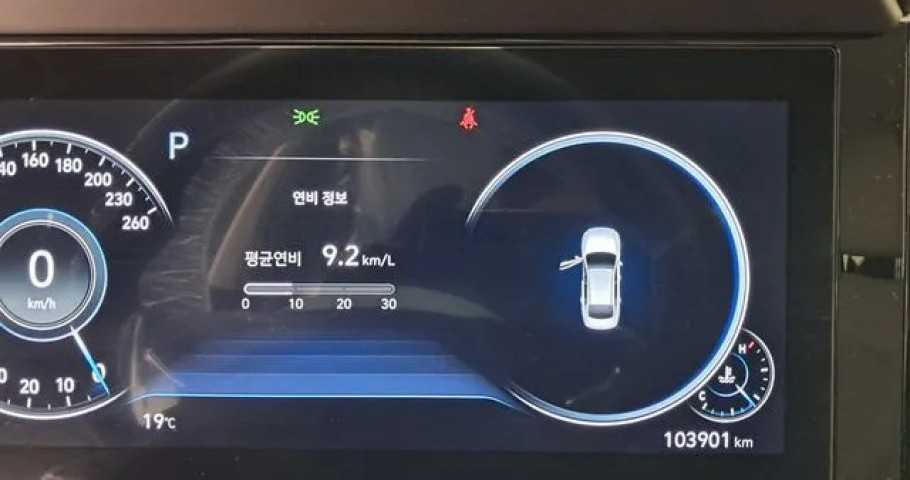 Hyundai Grandeur 