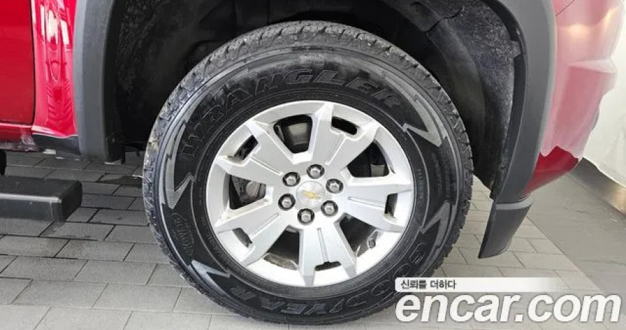 Chevrolet Colorado 