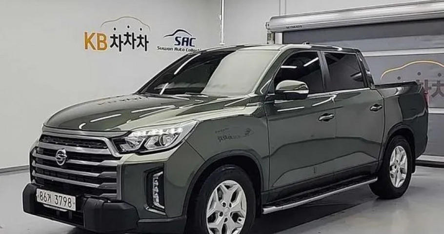 Ssangyong Rexton 