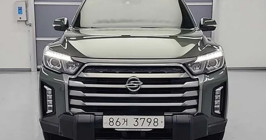 Ssangyong Rexton 