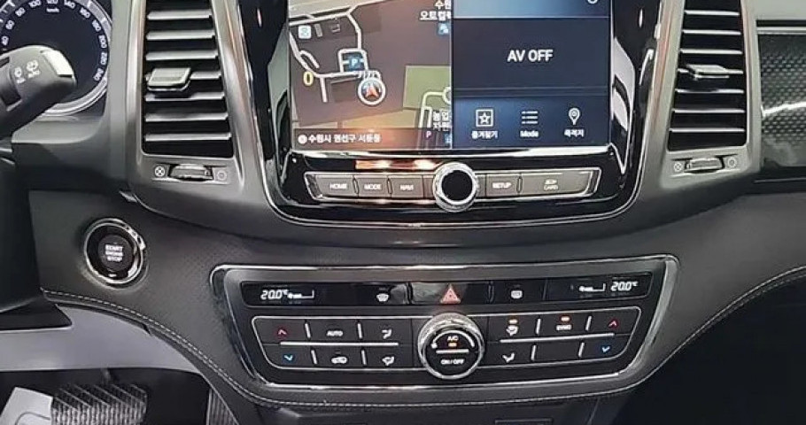 Ssangyong Rexton 