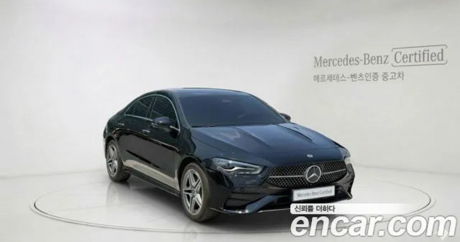 Mercedes-Benz Cla-Class 