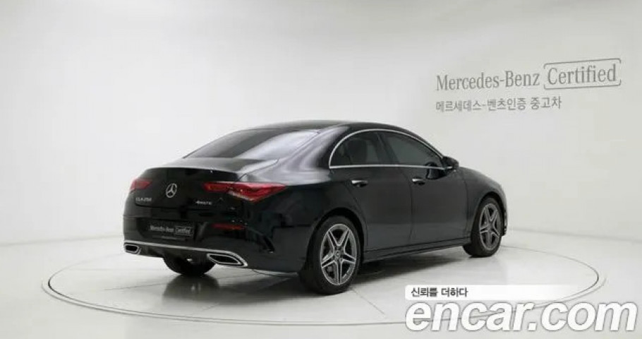Mercedes-Benz Cla-Class 