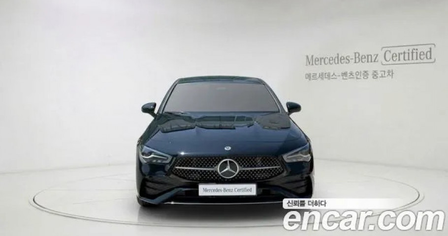 Mercedes-Benz Cla-Class 