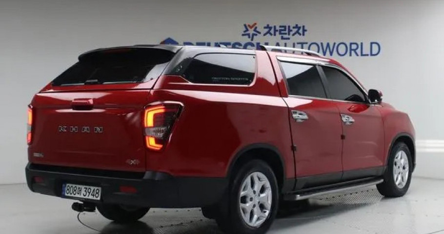 Ssangyong Rexton 