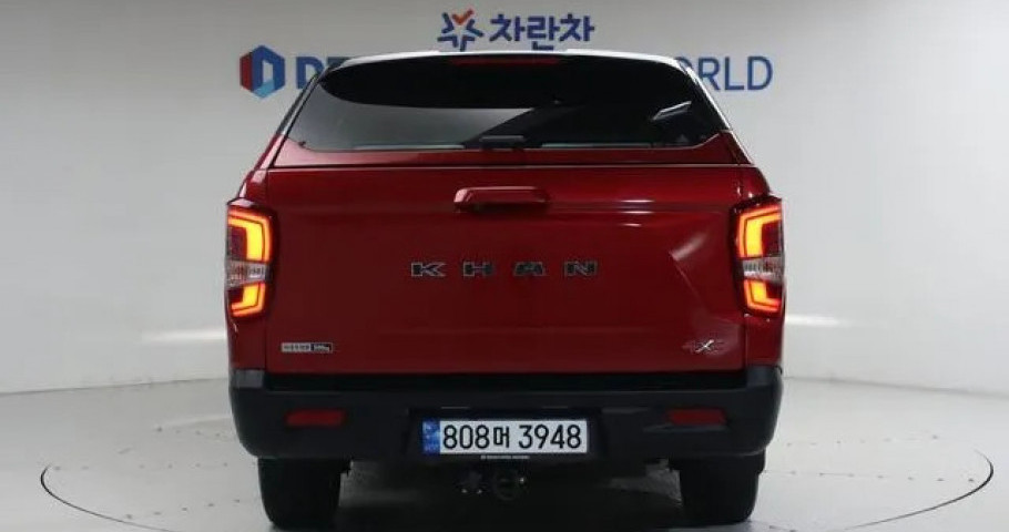 Ssangyong Rexton 