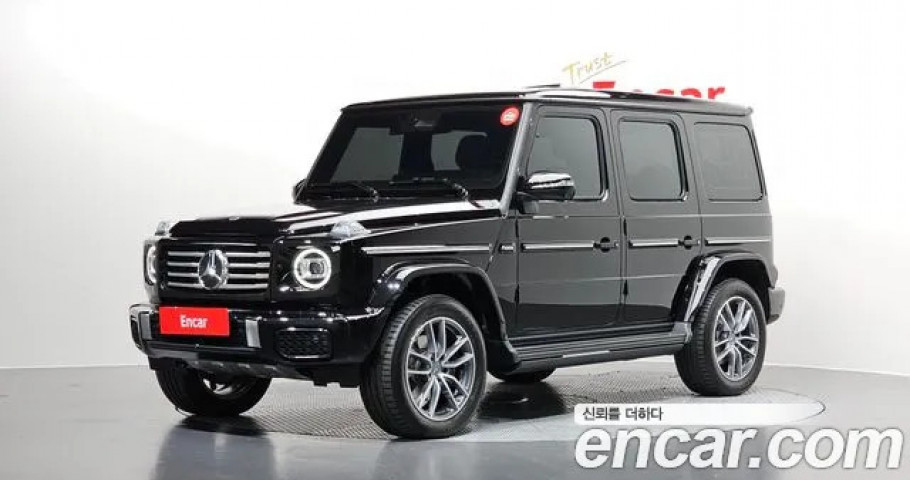 Mercedes-Benz G-Class 