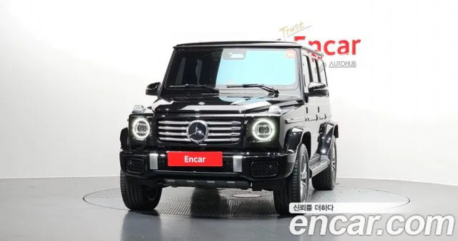 Mercedes-Benz G-Class 