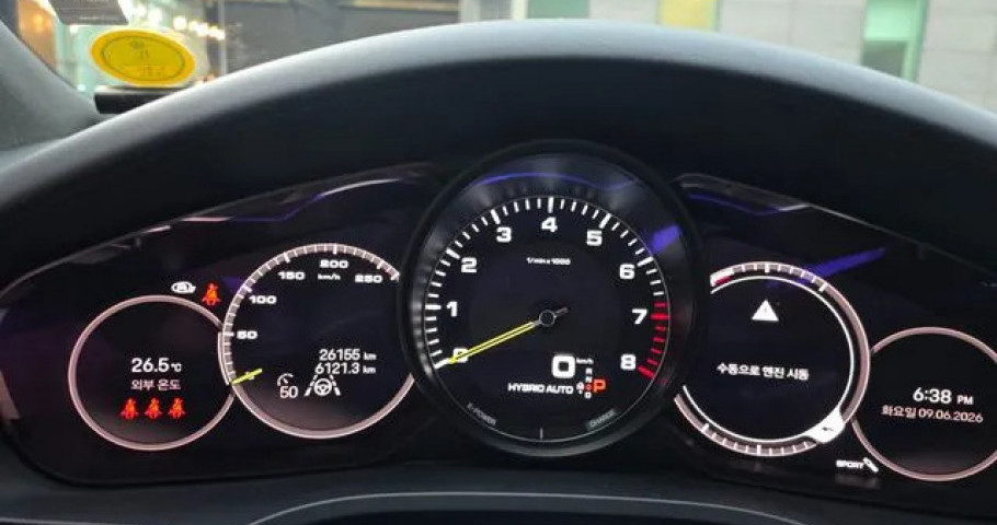Porsche Cayenne 