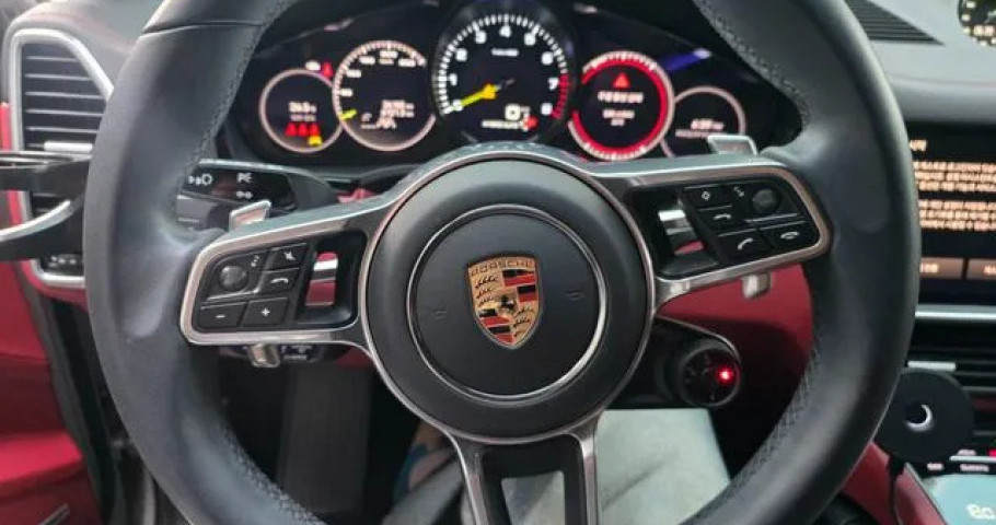 Porsche Cayenne 