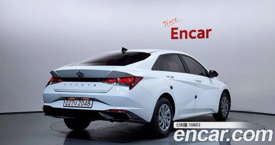 Hyundai Avante (Elantra) 
