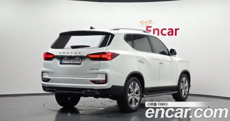 Ssangyong Rexton 