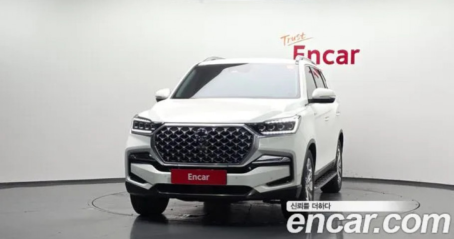 Ssangyong Rexton 