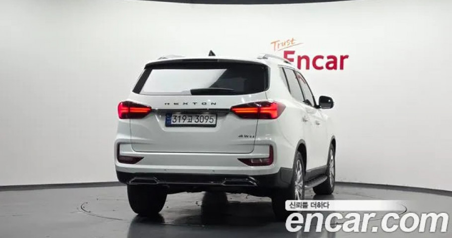 Ssangyong Rexton 
