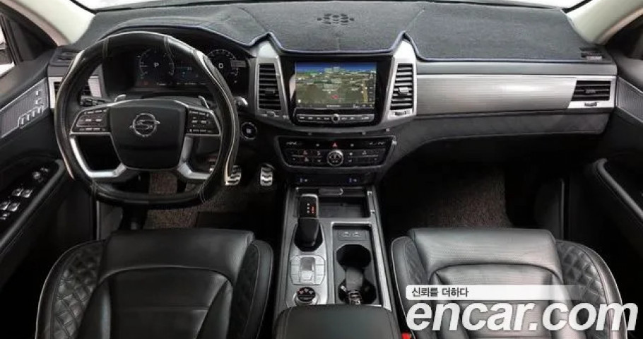 Ssangyong Rexton 