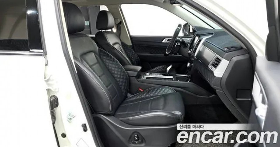 Ssangyong Rexton 