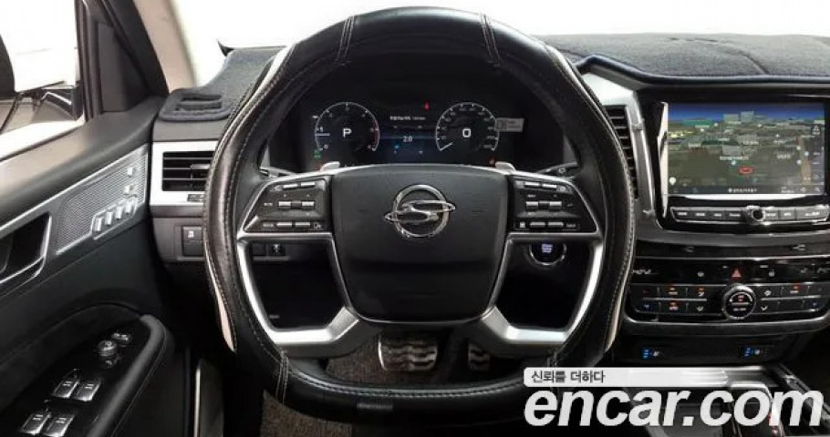 Ssangyong Rexton 
