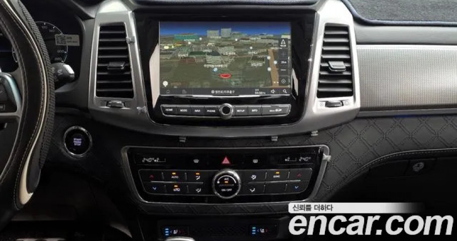Ssangyong Rexton 