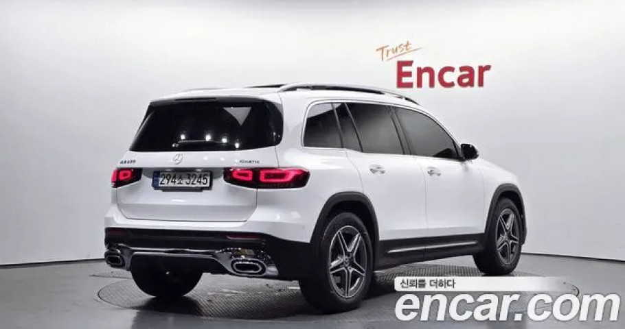 Mercedes-Benz Glb-Class 