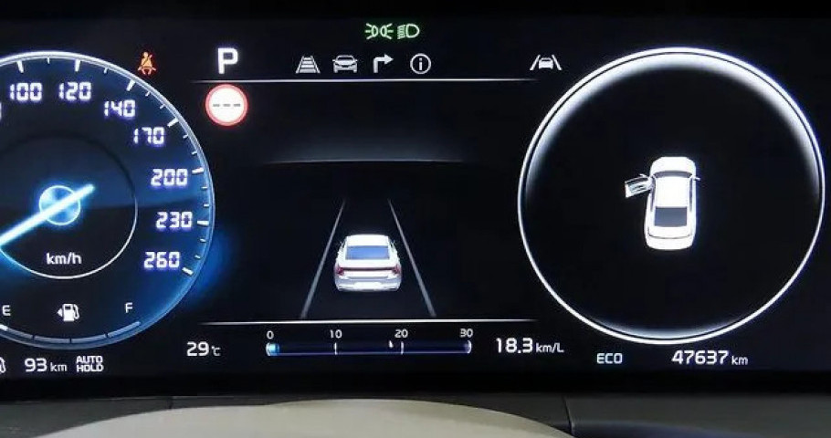 Kia K8 