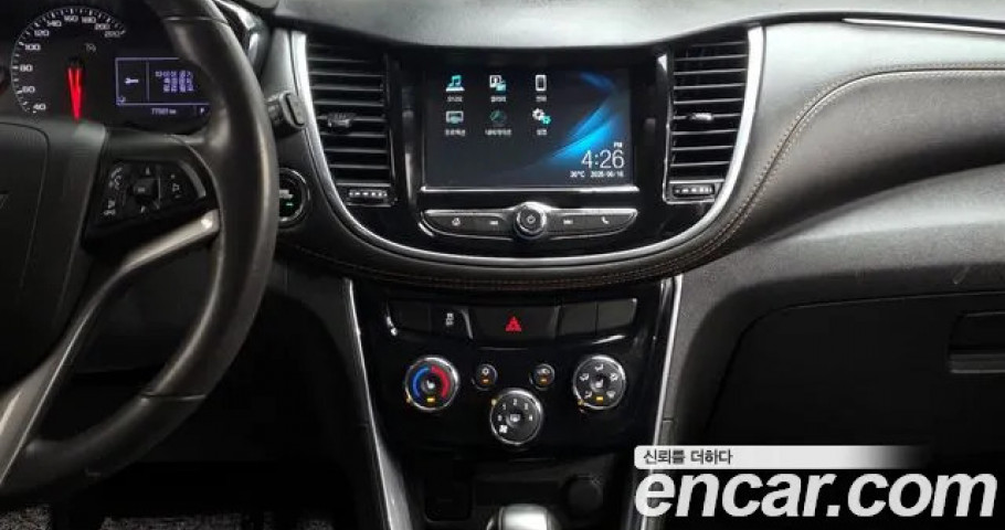 Chevrolet Trax 