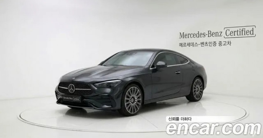Mercedes-Benz Cle-Class 